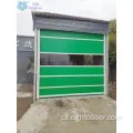 Průmyslové automatické tkaniny PVC Rolling High Speed ​​Door